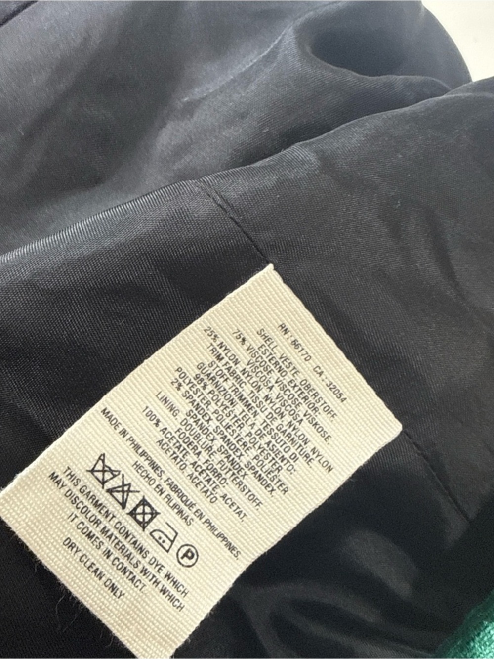 Anthropologie Cartonnier Velvet Blazer Jacket NWT Luxe Old Money Sz 10 A060426 - Picture 3 of 6